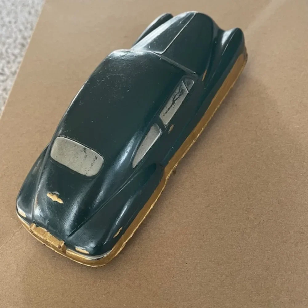 Vintage Rare AUB-RUBR Auburn Indiana 1940 Model A 100 Vintage Toy Car